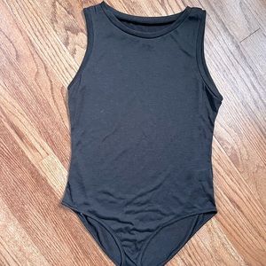 SHEIN Black Bodysuit